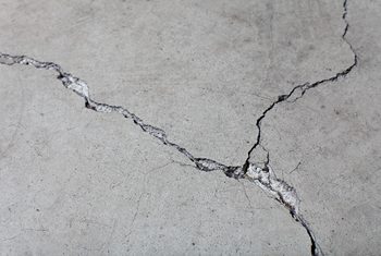 Concrete Slab Crack